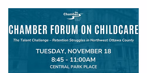 Chamber Forum: Childcare