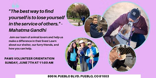 June Volunteer Orientation