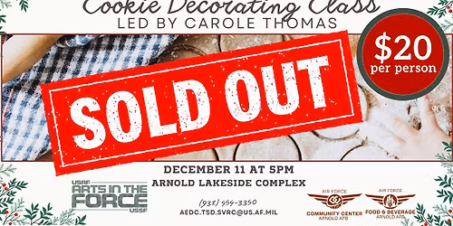 Christmas Cookie Decorating Class