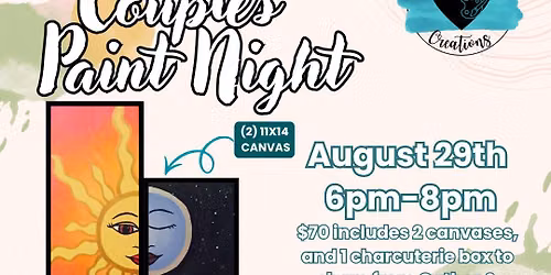 August Couples Paint Night