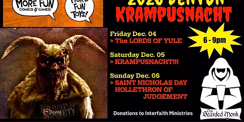 Denton Krampusnacht 2026