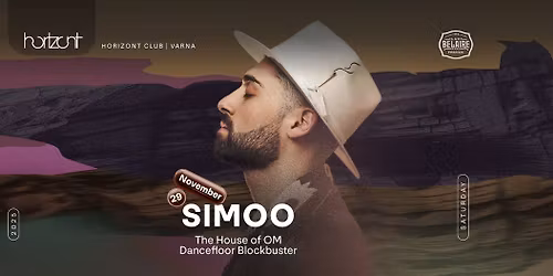 CLUB HORIZONT: HOUSE OF OM X SIMOO
