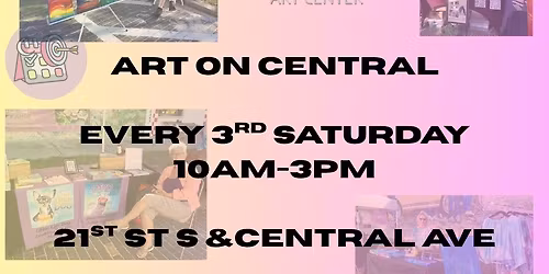 Suntan Art Center's - Art on Central
