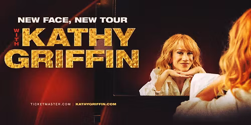 Kathy Griffin: New Face, New Tour