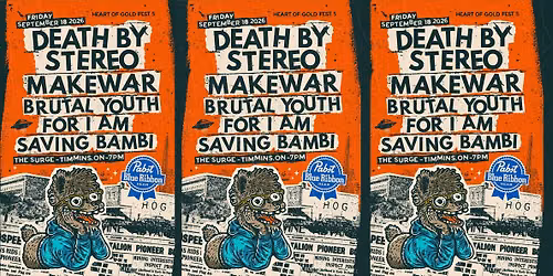 HOG Fest - Death By Stereo