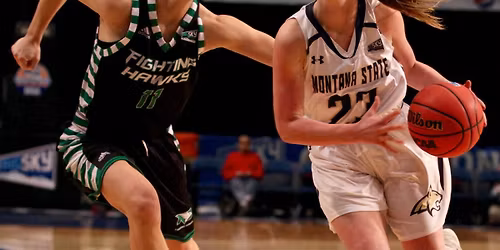 North Dakota Fighting Hawks at Montana State Bobcats Womens Basketball
