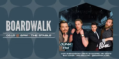 DJ D-Mil + JUNK FM \u2014 Live in The Stable