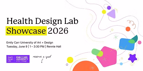 Health Design Lab Showcase 2026