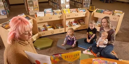 Storytime + Craft An early literacy experience