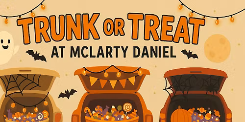 Trunk or Treat at McLarty Daniel Ford