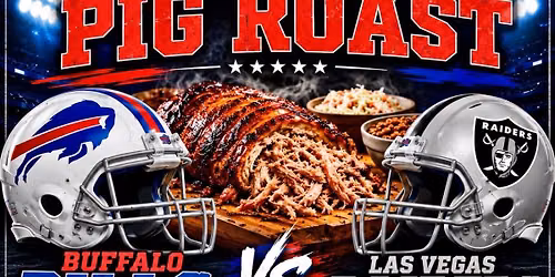 Annual Pig Roast 