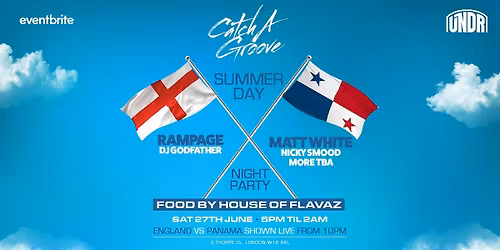 Catch A Groove - Summer Day & Night Party