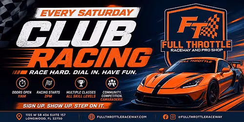 Mini-Z Club Race at Full Throttle Raceway