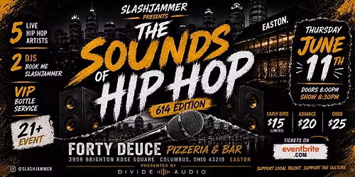 Slashjammer Presents: The Sounds of Hip Hop \u2013 614 Edition