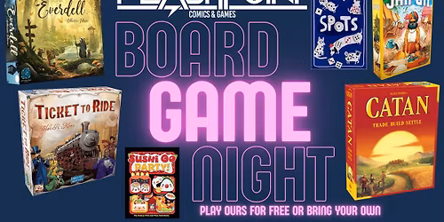 Weekly Board Game Night at Flashpoint Comics and Games