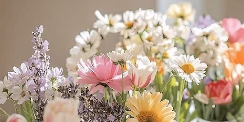 Floral Arrangement Class