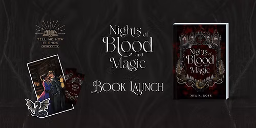 Mia K Rose Book Launch