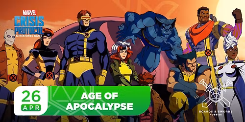 Age of Apocalypse - Galaxy's Greatest Series Event
