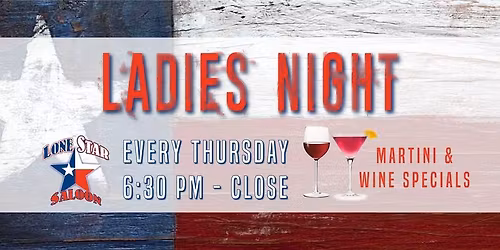 Ladies Night!