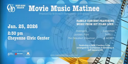 Movie Music Matinee