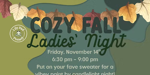 Cozy Fall Paint by Candlelight Ladies Night