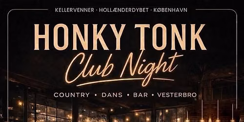 Honky Tonk Club Night