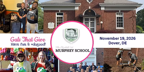 #dogood Benefit for The Elizabeth W. Murphey School