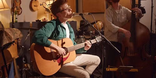 Ed Blunt in Concert, supported by Anna McLuckie