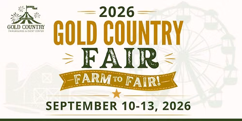 2026 Gold Country Fair 