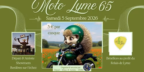 Balade MOTO LYME 65