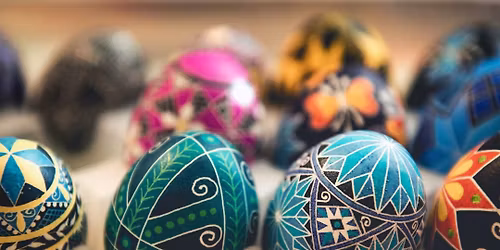 Ukrainian Egg Decorating Class