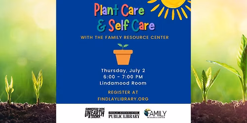Family Night: Plant Care & Self Care