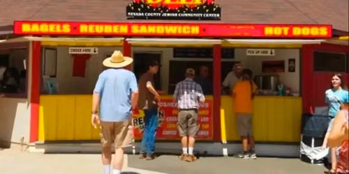NCJCC Corner Deli at the Nevada County Fair