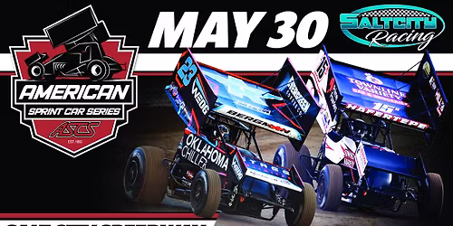 American Sprint Car Series at Salt City Speedway