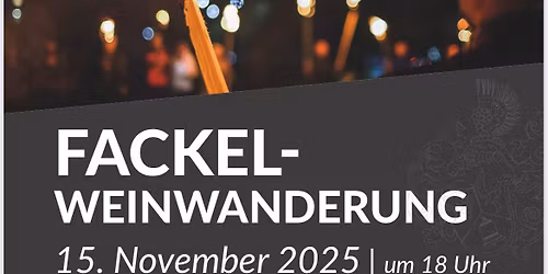 Fackelwanderung