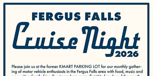 Fergus Falls Cruise Night
