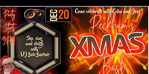 Peckham\u2019s Karaoke Christmas Party