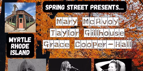 Mary McAvoy \/ Taylor Gillhouse \/ Grace Cooper-Hall