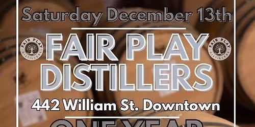 Fair Play Downtown Anniversary Party