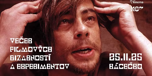 Ve\u010der filmov\u00fdch bizarnost\u00ed a experimentov s Petrom Kone\u010dn\u00fdm