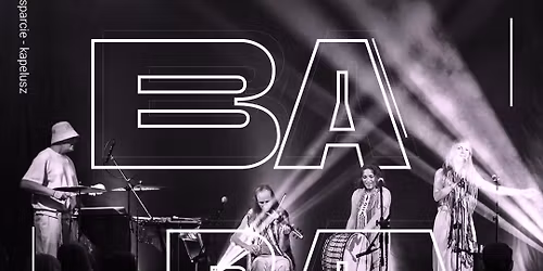 Koncert PRABABA \/ Teatr Chrobrego 14