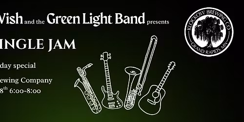 The Jingle Jam with Ditty Wish & The Green Light Band