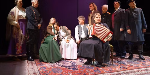 Teater Mars: Tre Systrar