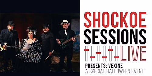 Halloween Party on Shockoe Sessions Live! feat Vexine!