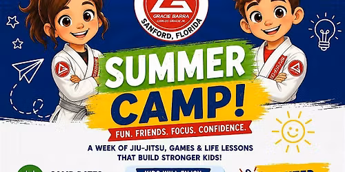 BJJ Summer Camp- More Than a Camp \u2014 A Confidence Experience