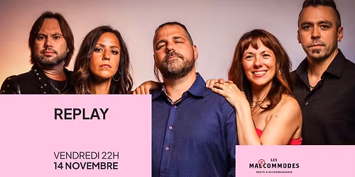 REPLAY AU MALTCOMMODES