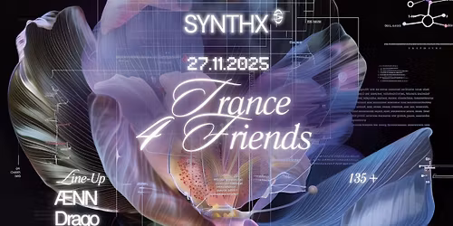 135+ mit SYNTHX & Beats vom Kietz | Bahnw\u00e4rter Thiel