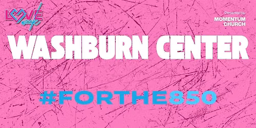 Serve at the Washburn Center!