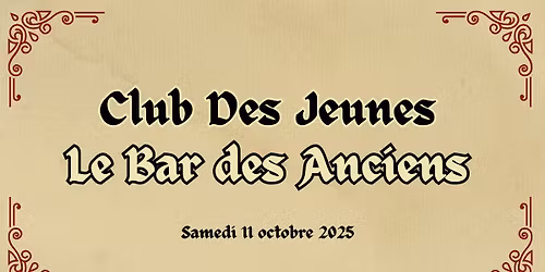 Le Bar des Anciens