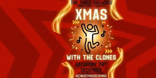 CHRISTMAS SINGALONG with THE CLONES